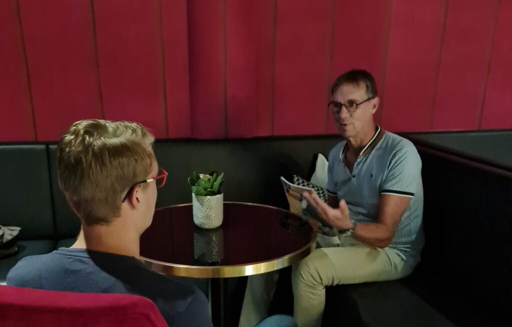 Coaching Peter Wilschut